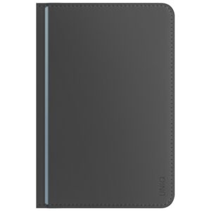 Dėklas pasui UNIQ Belmont su Apple Find My RFID blokavimas pilkai mėlynos spalvos - Image 5