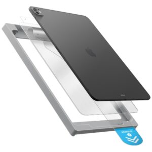 Apsauginis stiklas UNIQ Optix Clear Exofit su aplikatoriumi skirtas Apple iPad 11" A16 (2025) / Apple iPad 10.9" 10 gen. (2022) - Image 3