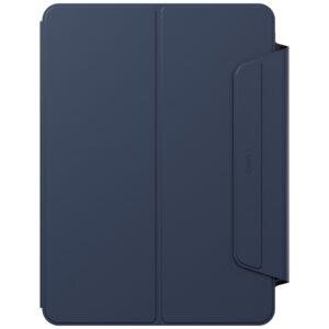 Dėklas UNIQ Rovus Snapmount Magnetic 360 Rotating Detachable skirtas Apple iPad 11" A16 (2025) / Apple iPad 10.9" 10 gen. (2022) mėlynos spalvos - Image 3