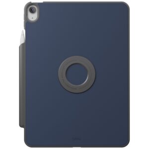 Dėklas UNIQ Rovus Snapmount Magnetic 360 Rotating Detachable skirtas Apple iPad 11" A16 (2025) / Apple iPad 10.9" 10 gen. (2022) mėlynos spalvos - Image 4