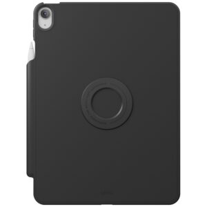 Dėklas UNIQ Rovus Snapmount Magnetic 360 Rotating Detachable skirtas Apple iPad Air 11" (M2/M3) / Apple iPad Air 10.9" (2022/2020) juodos spalvos - Image 4