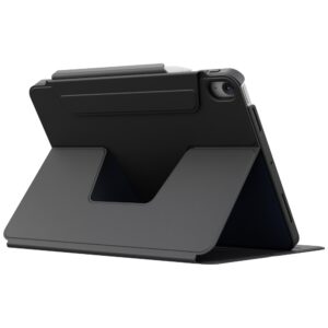 Dėklas UNIQ Rovus Snapmount Magnetic 360 Rotating Detachable skirtas Apple iPad Air 11" (M2/M3) / Apple iPad Air 10.9" (2022/2020) juodos spalvos - Image 6
