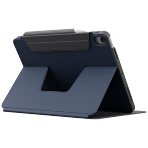 Dėklas UNIQ Rovus Snapmount Magnetic 360 Rotating Detachable skirtas Apple iPad Air 11" (M2/M3) / Apple iPad Air 10.9" (2022/2020) mėlynos spalvos - Image 6