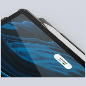 Dėklas UNIQ Rovus Snapmount Magnetic 360 Rotating Detachable skirtas Apple iPad Air 11" (M2/M3) / Apple iPad Air 10.9" (2022/2020) pilkos spalvos - Image 10