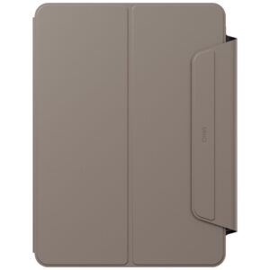 Dėklas UNIQ Rovus Snapmount Magnetic 360 Rotating Detachable skirtas Apple iPad Air 13" M2/M3 (2024/2025) pilkos spalvos - Image 3