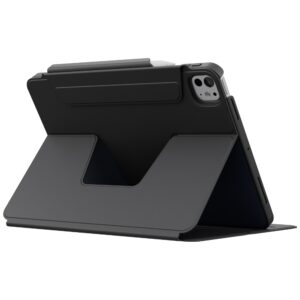 Dėklas UNIQ Rovus Snapmount Magnetic 360 Rotating Detachable skirtas Apple iPad Pro 13" M4 (2024) juodos spalvos - Image 6