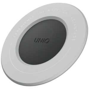 Magnetinis laikiklis UNIQ SnapMount prilimpantis pilkos spalvos