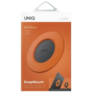 Magnetinis laikiklis UNIQ SnapMount prilimpantis oranžinis - Image 6