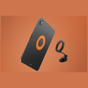 Magnetinis laikiklis UNIQ SnapMount prilimpantis oranžinis - Image 3