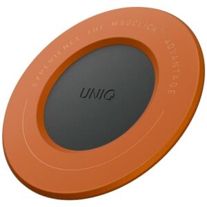 Magnetinis laikiklis UNIQ SnapMount prilimpantis oranžinis