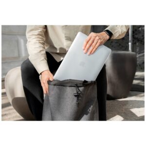 Dėklas UNIQ Vero skirtas Apple MacBook Pro 14" M1-M4 (2021-2024) skaidrus - Image 7