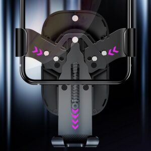 USAMS laikiklis gravitacinis juodos spalvos ZJ52ZJ01 (US-ZJ052) - Image 4