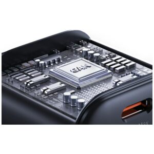 Laidinis įkroviklis USAMS JO Series CC262 30W USB-C + 1m USB-C/USB-C baltos spalvos - Image 9