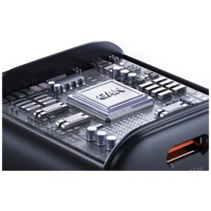 Laidinis įkroviklis USAMS JO Series CC260 20W USB-C + 1m USB-C/USB-C kabelis baltos spalvos - Image 9