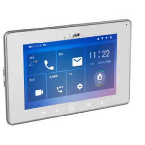 10 colių IP domofono monitorius su WIFI,10 col. su kam.1024x600,Micro SD kort. prievadas, PoE