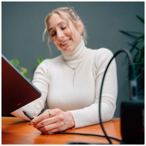 Kabelis Verbatim Sync & Charge USB-C į USB-C 100W display 120cm juodos spalvos 31848 - Image 5