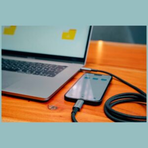 Kabelis Verbatim Sync & Charge USB-C į USB-C 240W 40Gb/s 120cm juodos spalvos 31847 - Image 4