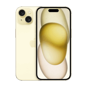 Apple iPhone 15 128GB - Yellow - Image 1