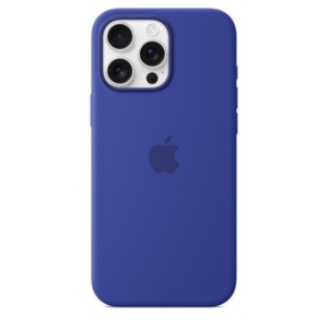 MYYF3ZM/A Apple Silicone Magsafe dėklas skirtas Apple iPhone 16 Plus Ultramarine