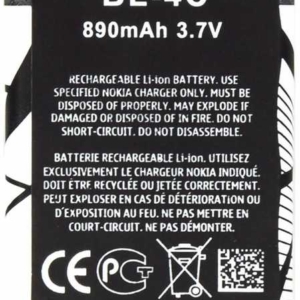 BL-4C Battery for Nokia 890mAh Li-Ion (OEM)