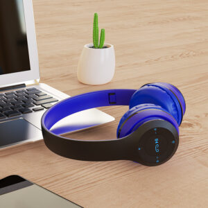 Borofone ausinės BO4 Charming Rhyme Bluetooth juodos spalvos - Image 4