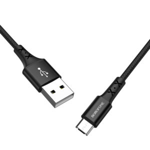 Borofone Kabelis BX20 Enjoy - USB į Micro USB - 2A 1 m. juodos spalvos - Image 2