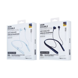 REMAX ausinės Bluetooth sportui - RB-S30 baltos spalvos - Image 2