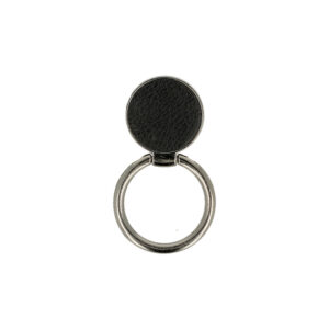 Laikiklis Ring LEATHER - juodos spalvos - Image 2