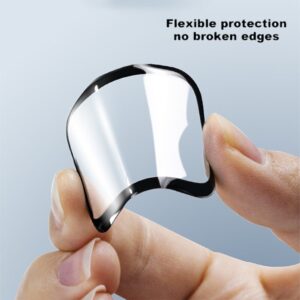 Apsauginis stiklas HARD PMMA Full Glue Watch Protector skirtas Apple Watch 7/8/9 41mm - Image 2