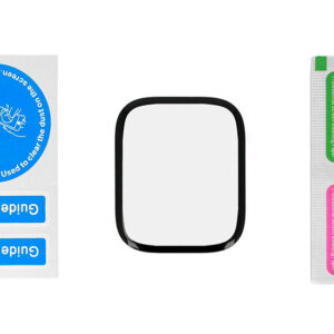 Apsauginis stiklas HARD PMMA Full Glue Watch Protector skirtas Apple Watch 7/8/9 41mm - Image 4