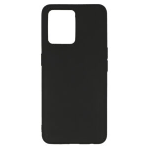 Back Dėklas MATT skirtas Realme 9 5G/9 PRO juodos spalvos - Image 2