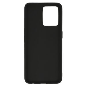 Back Dėklas MATT skirtas Realme 9 5G/9 PRO juodos spalvos - Image 3