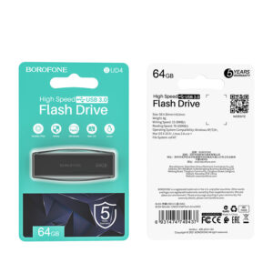 Borofone Pendrive BUD4 Wonder USB 3.0  64GB - Image 7