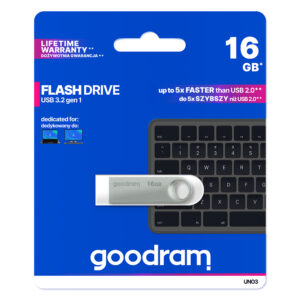 Pendrive GOODRAM UNO3 -  16GB USB 3.2 gen 1 Srebrny - Image 5