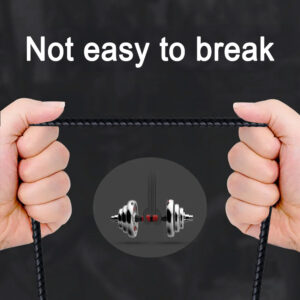 Blavec Kabelis Raptor pintas - Typ C į Lightning - PD 20W 2,4A 0,5 m.a Apple CarPlay (CRA-CL24BG05) juodos ir pilkos spalvos - Image 5