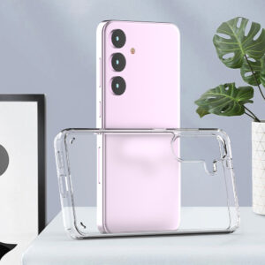 Clear Dėklas skirtas Samsung Galaxy S24 skaidrus - Image 7