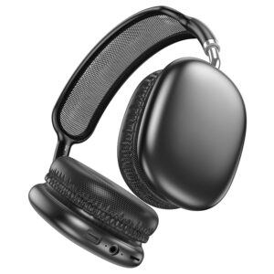 Borofone ausinės BO22 Plus Elegant bluetooth pilkos spalvos - Image 2
