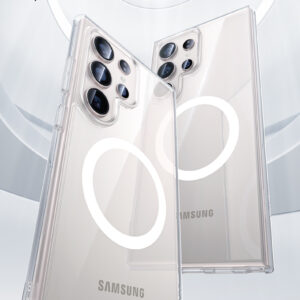 Benks Magnetic Lucent Pro dėklas skirtas Samsung Galaxy S24 Plus transparent - Image 4