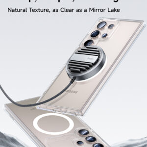 Benks Magnetic Lucent Pro dėklas skirtas Samsung Galaxy S24 Plus transparent - Image 6