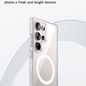Benks Magnetic Lucent Pro dėklas skirtas Samsung Galaxy S24 Plus transparent - Image 7