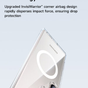 Benks Magnetic Lucent Pro dėklas skirtas Samsung Galaxy S24 Plus transparent - Image 9