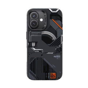 Benks Magnetic Mecha Series dėklas skirtas Apple iPhone 16 Plus juodos spalvos - Image 3