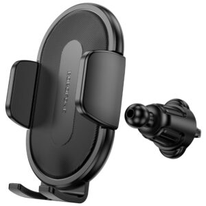 Borofone laikiklis automobilinis BH133 Rio juodos spalvos - Image 2