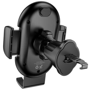 Borofone laikiklis automobilinis BH133 Rio juodos spalvos - Image 4