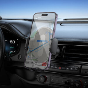 Borofone laikiklis automobilinis BH133 Rio juodos spalvos - Image 6