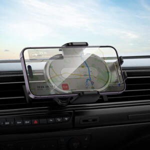 Borofone laikiklis automobilinis BH133 Rio juodos spalvos - Image 7