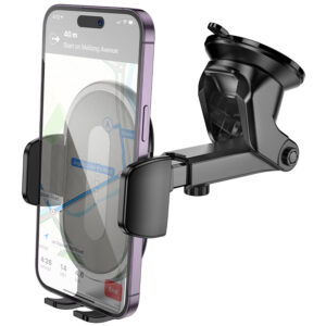 Borofone laikiklis automobilinis BH134 Rio juodos spalvos - Image 3