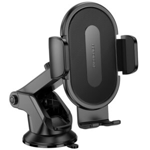 Borofone laikiklis automobilinis BH134 Rio juodos spalvos - Image 5