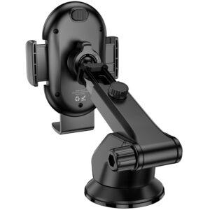 Borofone laikiklis automobilinis BH134 Rio juodos spalvos - Image 2