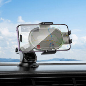 Borofone laikiklis automobilinis BH134 Rio juodos spalvos - Image 7